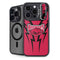 University of Arkansas-Fayetteville Razorbacks iPhone 15 Pro Kickstand Case